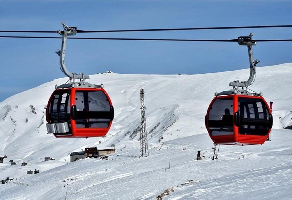 Goderdzi-Ski Resort Danisparauli Exterior photo